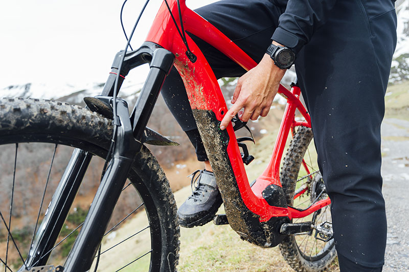 Faire du VTT électrique en Dordogne