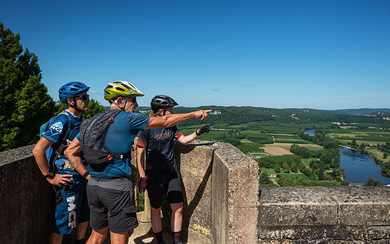 vtt dans le périgord