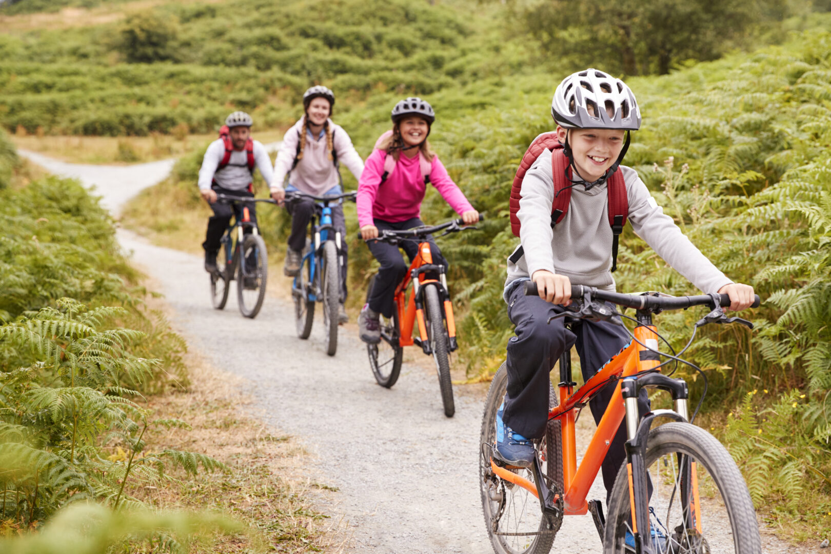 vtt en famille en dordogne 