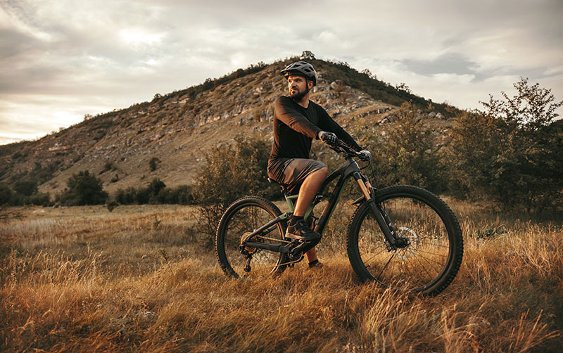 VTT électrique en Dordogne